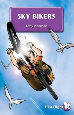 Sky Bikers - Tony Norman - cover