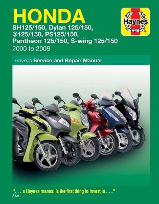 Honda 125 Scooters (SH, SES, NES, PES & FES 125) (00 - 09) - Matthew Coombs - cover