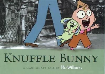 Knuffle Bunny - Mo Willems - cover