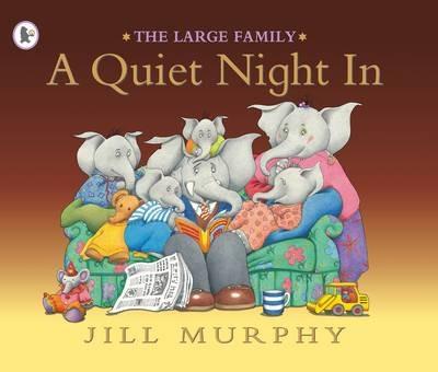 A Quiet Night In - Jill Murphy - cover