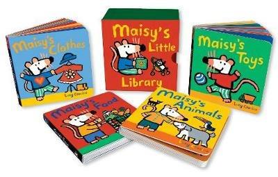 Maisy's Little Library - Lucy Cousins - cover