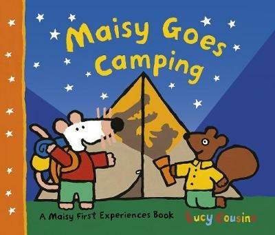 Maisy Goes Camping - Lucy Cousins - cover