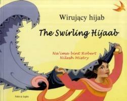 The Swirling Hijaab in Polish and English - Na'ima bint Robert - cover
