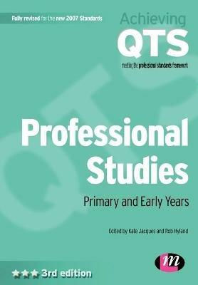 Professional Studies: Primary and Early Years - cover