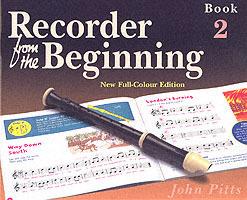 Recorder From The Beginning: Pupil'S Book 2 - John Pitts - cover