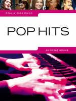 Really Easy Piano: Pop Hits - cover