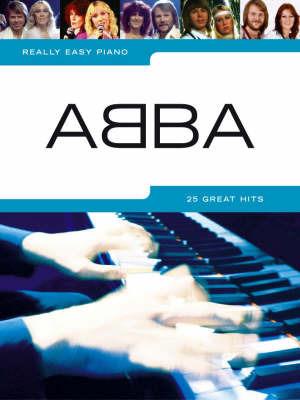 Really Easy Piano: Abba - cover
