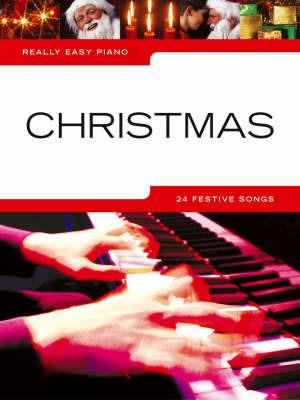 Really Easy Piano: Christmas - cover