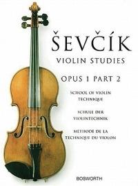 Tecnica violino op.1. Vol. 2 - Otakar Sevcik - copertina