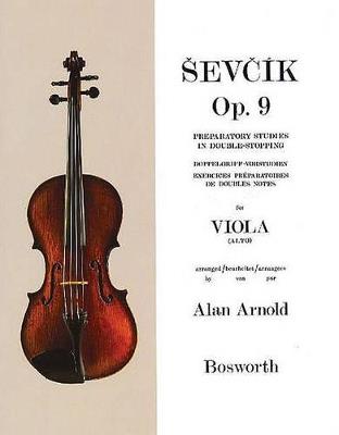 Preparatory studies op. 9 - Otakar Sevcik - copertina