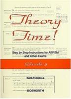 Theory Time - Grade 3 - cover