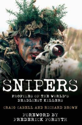 Snipers - Craig Cabell,Richard Brown - cover