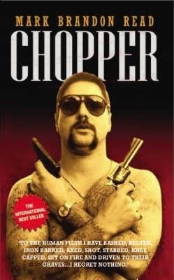 Chopper - Mark Brandon Read - cover