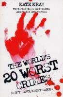 World's Top Twenty Worst Crimes - Kate Kray - cover
