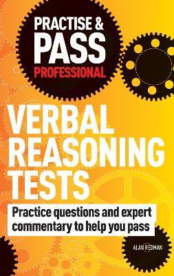 Practise & Pass Professional: Verbal Reasoning Tests - Alan Redman - cover