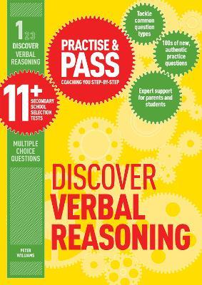 Practise & Pass 11+ Level One: Discover Verbal Reasoning: For Gl Assessment - Peter Williams - cover