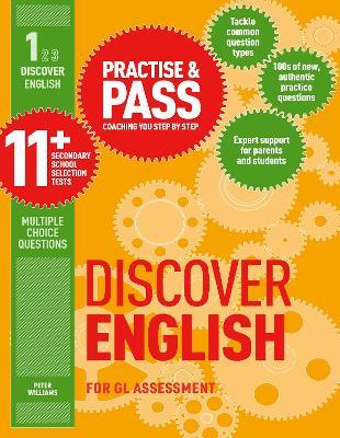 Practise & Pass 11+ Level One: Discover English - Peter Williams - cover