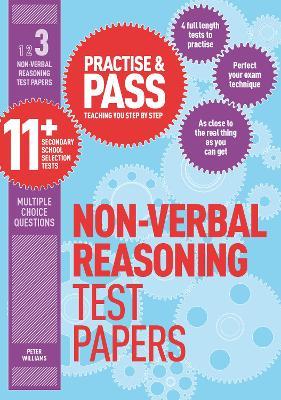 Practise & Pass 11+ Level Three: Non-verbal Reasoning Practice Test Papers - Peter Williams - cover