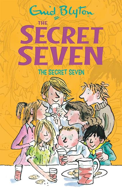 The Secret Seven - Enid Blyton - ebook