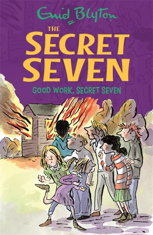 Good Work, Secret Seven - Enid Blyton - ebook