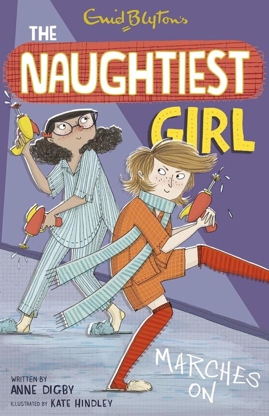 The Naughtiest Girl: Naughtiest Girl Marches On - Anne Digby - ebook
