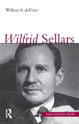 Wilfrid Sellars - Willem A. DeVries - cover