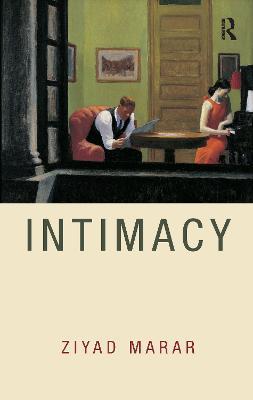 Intimacy - Ziyad Marar - cover