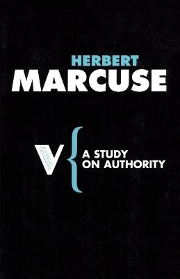 A Study on Authority - Herbert Marcuse - cover