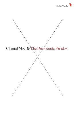 The Democratic Paradox - Chantal Mouffe - cover