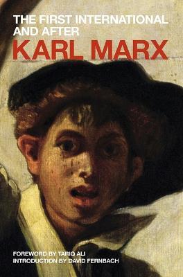 The First International and After: Political Writings - Karl Marx - cover