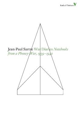 War Diaries: Notebooks from a Phoney War, 1939-40 - Jean-Paul Sartre - cover