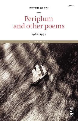 Periplum and other poems: 1987-1992 - Peter Gizzi - cover