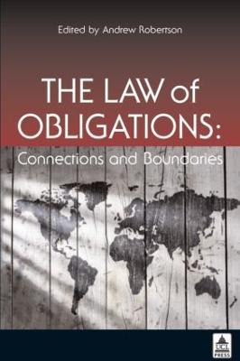 The Law of Obligations: Connections and Boundaries - cover