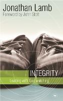 Integrity: Leading With God Watching - Jonathan Lamb - cover