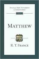 Matthew: An Introduction and Survey - R. T. France - cover