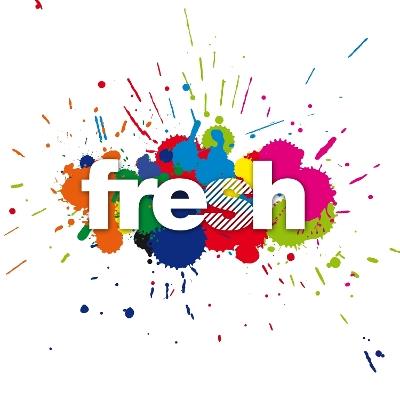 FRESH: Bite-Sized Inspiration For New Students - Krish Kandiah - cover