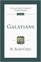 Galatians: An Introduction and Commentary - R.Alan Cole - cover