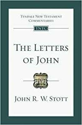 The Letters of John: Tyndale New Testament Commentary - John Stott - cover