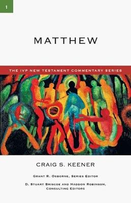 Matthew - Craig S Keener - cover