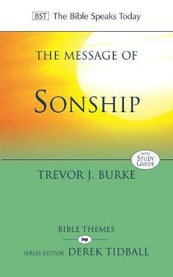 The Message of Sonship: At Home In God's Household - Trevor J. Burke - cover