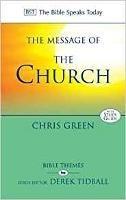 The Message of the Church: Assemble The People Before Me - Chris Green - cover