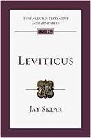 Leviticus: Tyndale Old Testament Commentary - Jay Sklar - cover