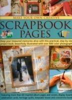 Make Your Own Creative Scrapbook Page - Alison Lindsay - cover