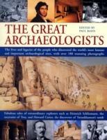 Great Archaeologists - Paul G Bahn - cover