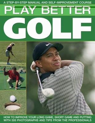 Play Better Golf - Antony Atha - cover