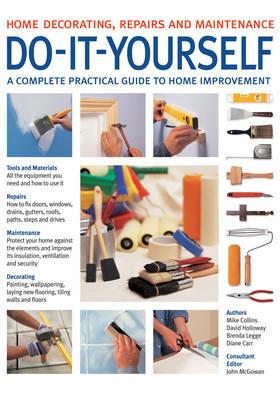 Do-it-Yourself: A Complete Beginner's Home Improvement Manual - cover