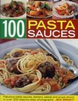 100 Pasta Sauces - Jeni Wright - cover
