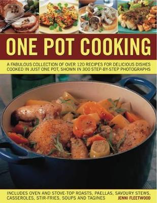 One Pot Cooking - Jenni Fleetwood - cover