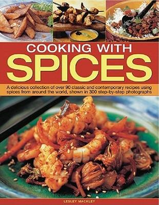 Cooking With Spices - Lesley Mackley - cover