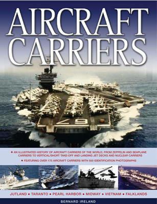 Aircraft Carriers - Bernard Ireland - cover